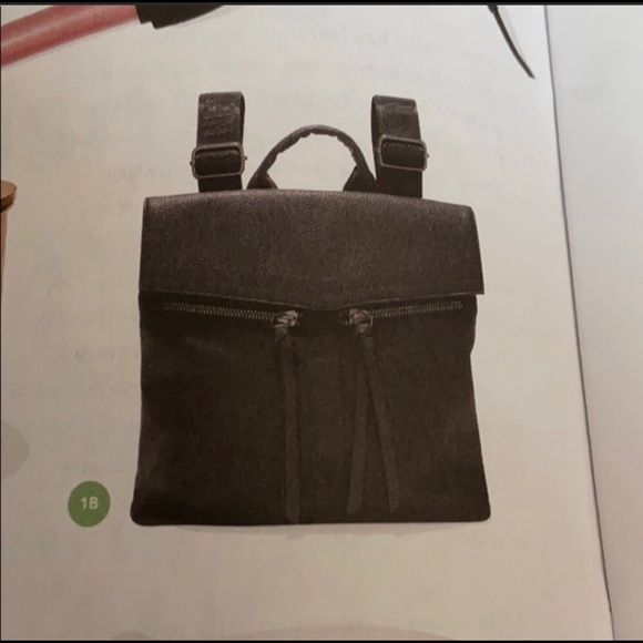 Botkier Small Black Backpack - Picture 4 of 5